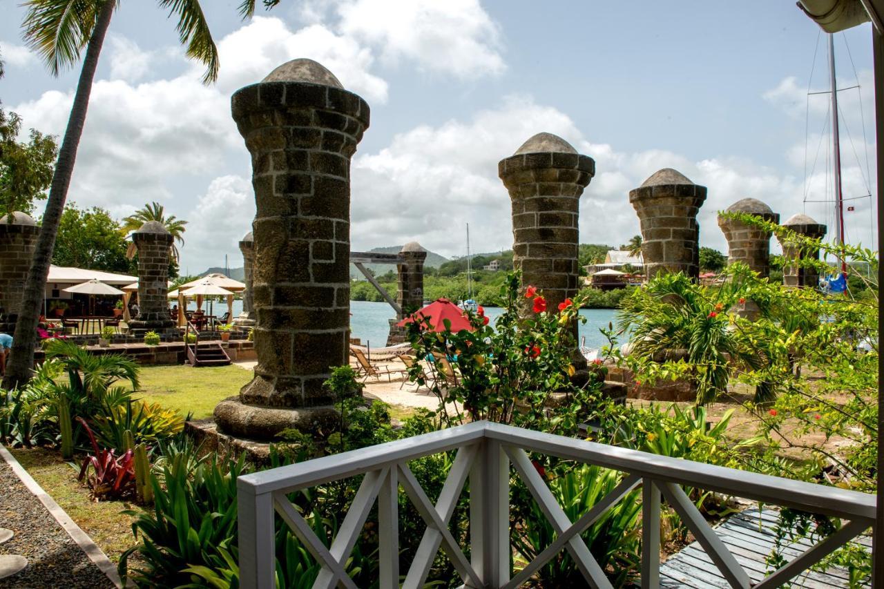 Admiral'S Inn And Gunpowder Suites English Harbour Buitenkant foto