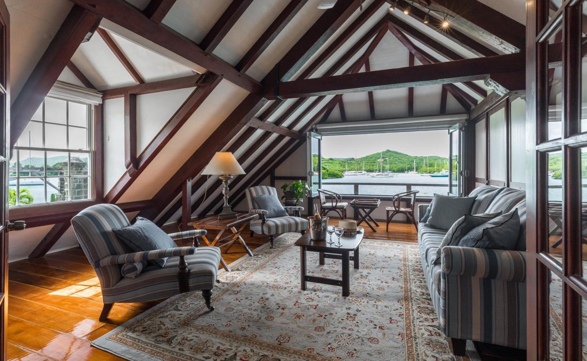 Admiral'S Inn And Gunpowder Suites English Harbour Buitenkant foto