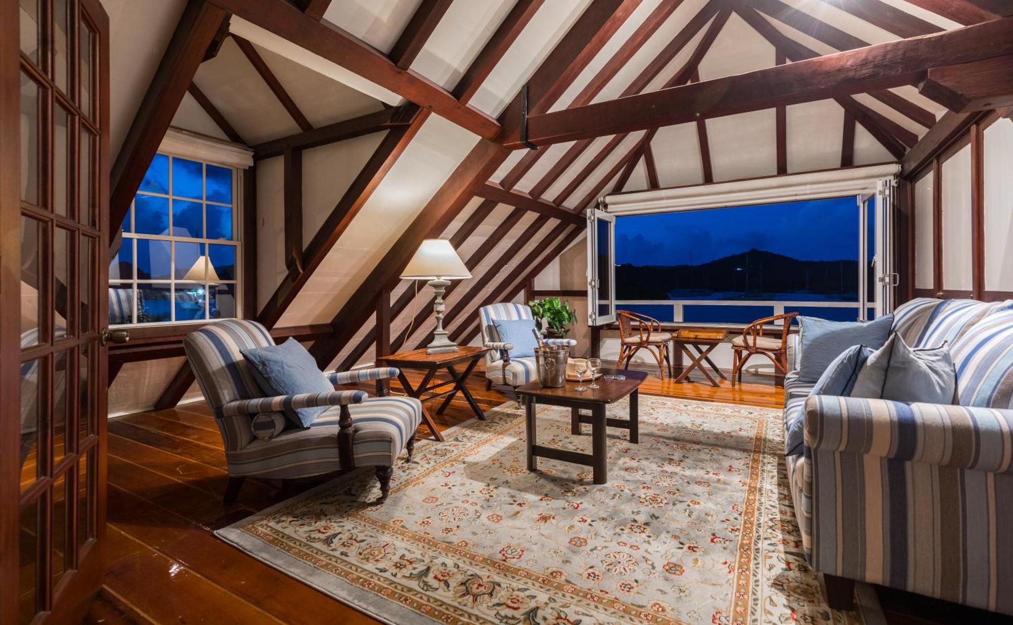 Admiral'S Inn And Gunpowder Suites English Harbour Buitenkant foto