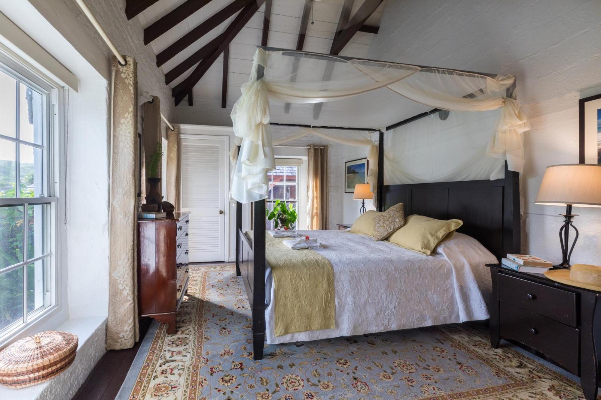 Admiral'S Inn And Gunpowder Suites English Harbour Buitenkant foto