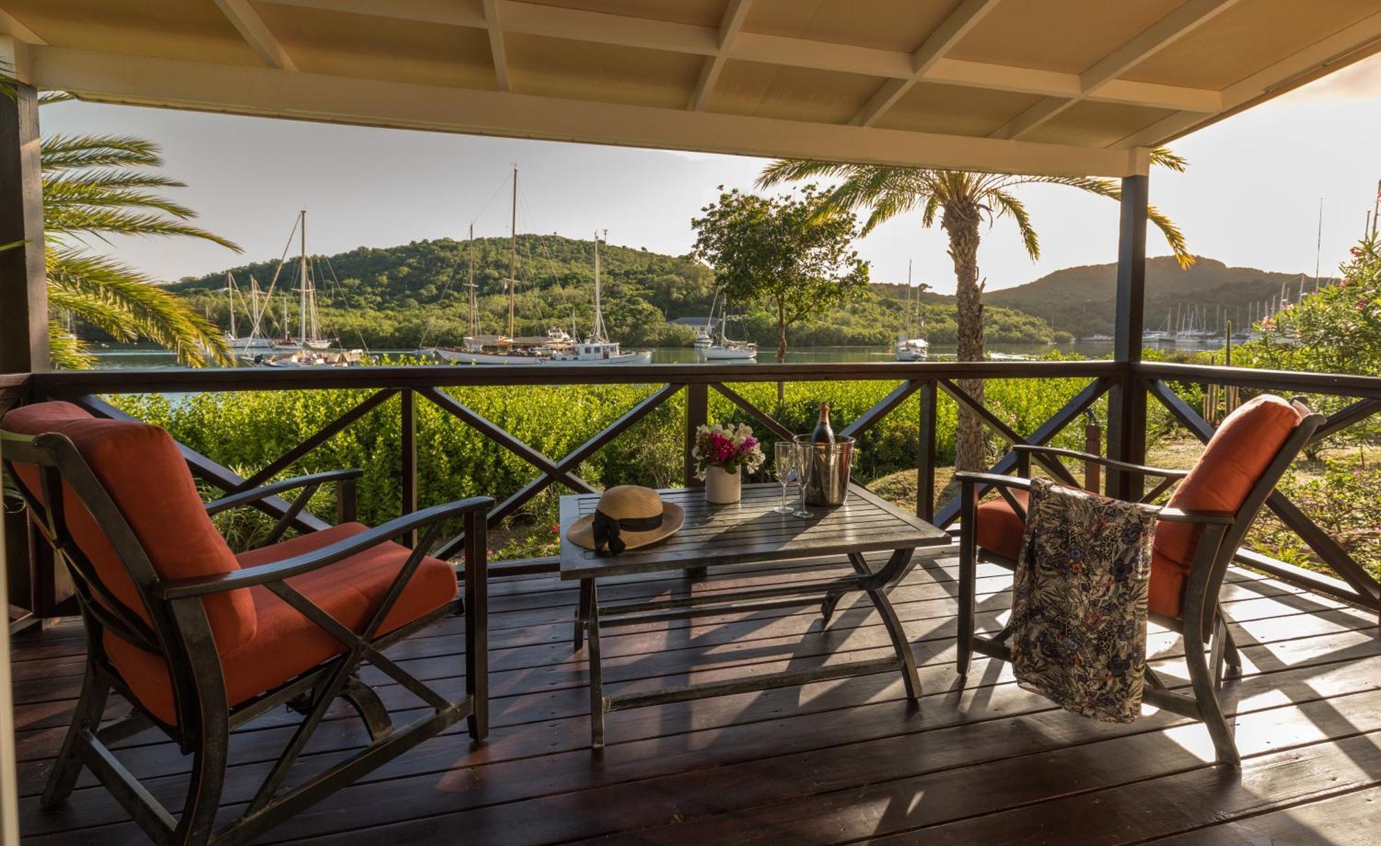 Admiral'S Inn And Gunpowder Suites English Harbour Buitenkant foto