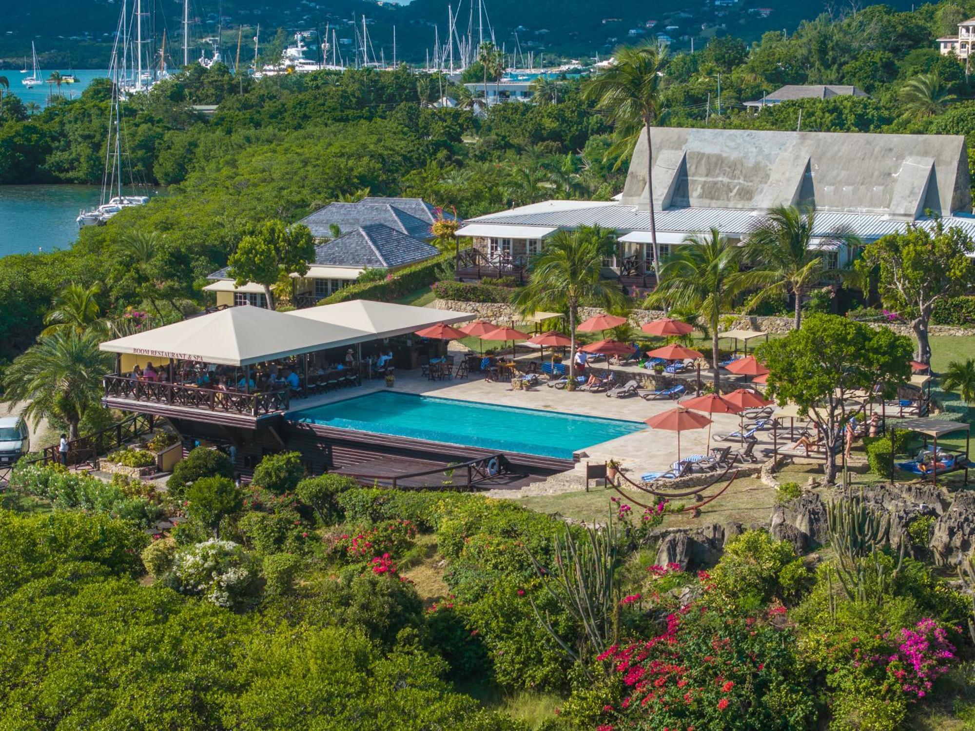 Admiral'S Inn And Gunpowder Suites English Harbour Buitenkant foto